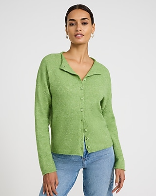 Essential Roll-Neck Cardigan