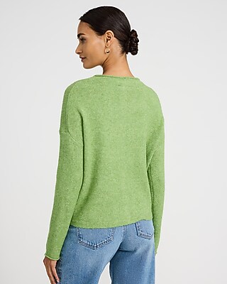 Essential Roll-Neck Cardigan