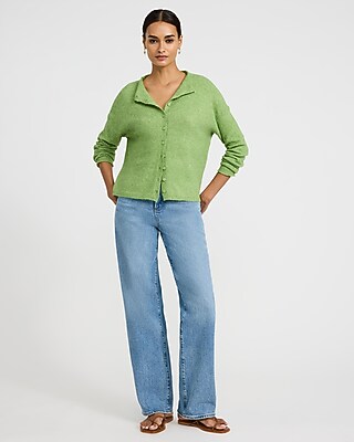 Essential Roll-Neck Cardigan