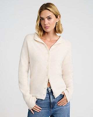 Essential Roll-Neck Cardigan - thumbnail 4