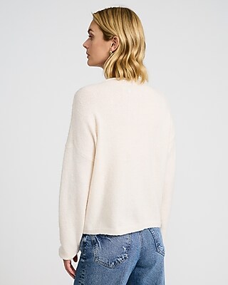 Essential Roll-Neck Cardigan - thumbnail 6