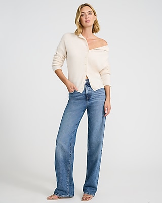 Essential Roll-Neck Cardigan - thumbnail 7