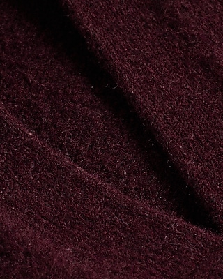 V-Neck Long Sleeve Polo Sweater