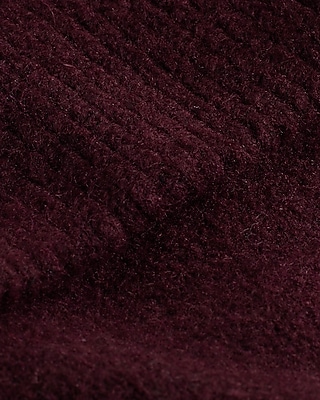 V-Neck Long Sleeve Polo Sweater