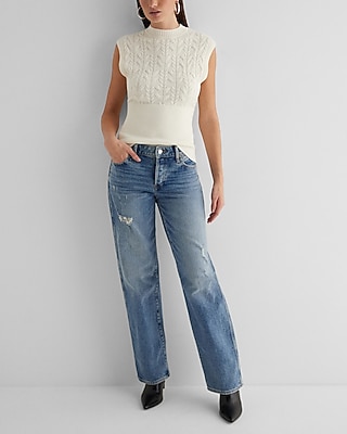 CABLE MOCK SLEEVELESS PO SST 9613630:SWAN:S