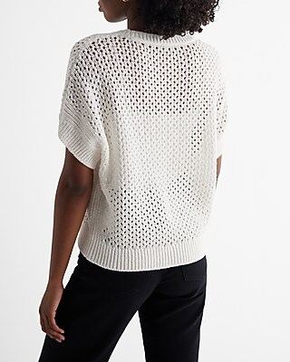 週末限定 SORIN SWAN Hand Stitch Sweater SORIN SWAN Hand Stitch Sweater