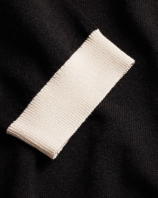 TIPPED ASYM LS SILKY PO 9613681:PITCH BLACK:L