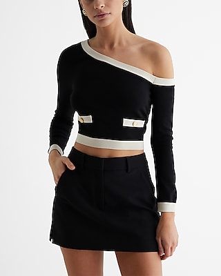 TIPPED ASYM LS SILKY PO 9613681:PITCH BLACK:L