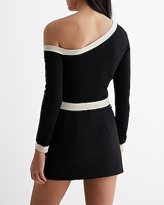 TIPPED ASYM LS SILKY PO 9613681:PITCH BLACK:L
