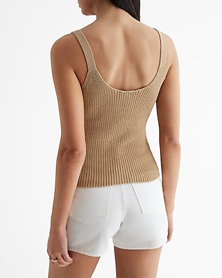 V-Neck Sweater Cami