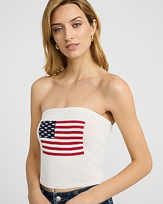 American Flag Tube Top - image 2