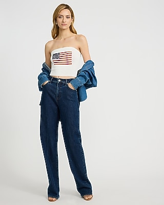 American Flag Tube Top - image 4