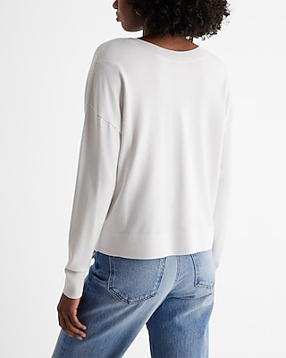 Reversible Silky Soft Sweater