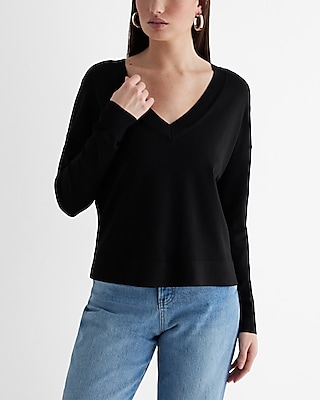 Reversible Silky Soft Sweater | Express