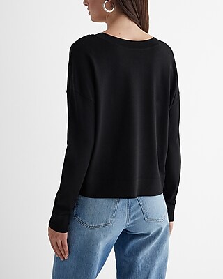 Reversible Silky Soft Sweater | Express