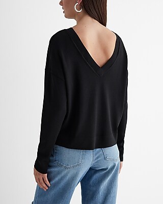 Reversible Silky Soft Sweater | Express