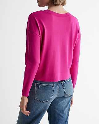 Reversible Silky Soft Sweater