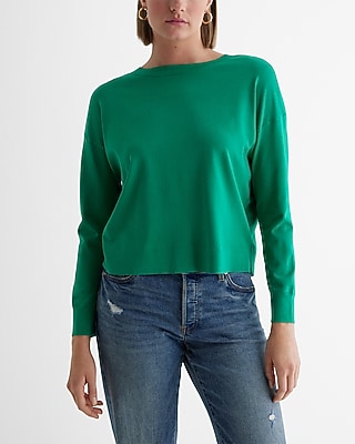 Reversible Silky Soft Sweater