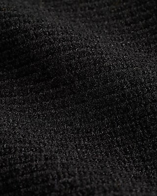 Ribbed V-Neck Banded Bottom SoHo Sweater
