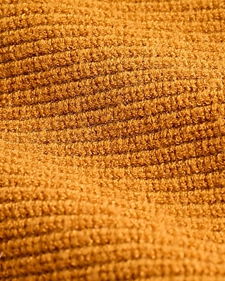 Ribbed V-Neck Banded Bottom SoHo Sweater
