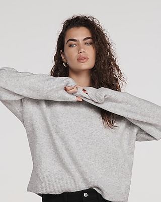 Easy Crew Neck Sweater
