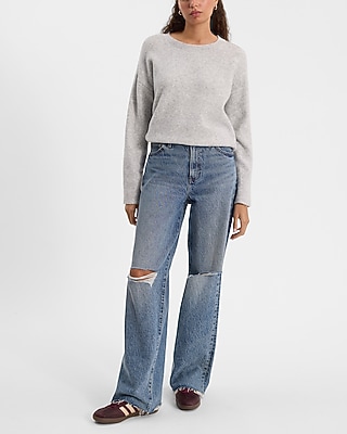 Easy Crew Neck Sweater