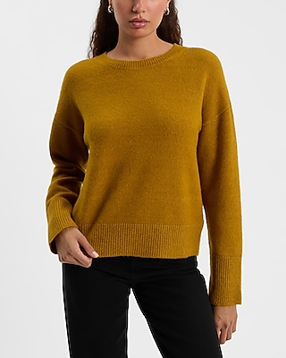 Easy Crew Neck Sweater