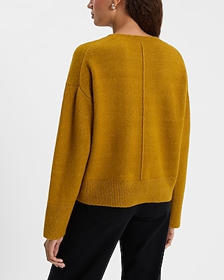 Easy Crew Neck Sweater