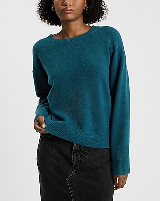 Easy Crew Neck Sweater
