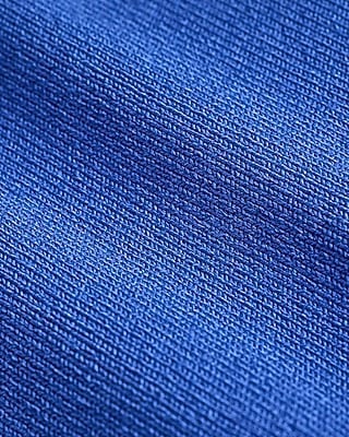 Silky Soft Fitted V-Neck Polo Sweater Tank