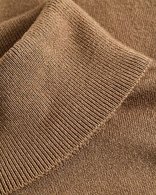 Airy Soft Turtleneck Cropped Sweater