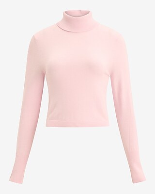 Turtleneck Cropped Sweater