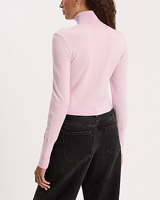 Turtleneck Cropped Sweater