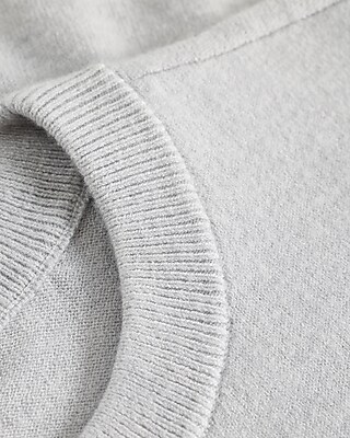 Airy Soft Skimming Short Sleeve Sweater