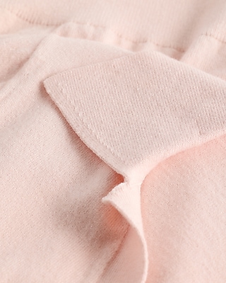 Airy Soft Skimming Short Sleeve Sweater