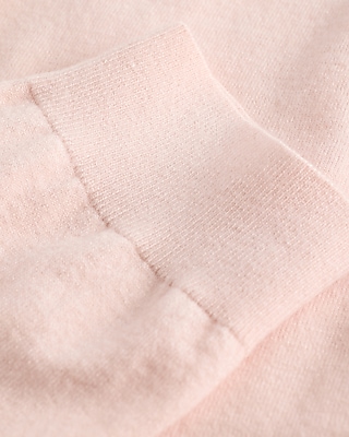 Airy Soft Skimming Short Sleeve Sweater