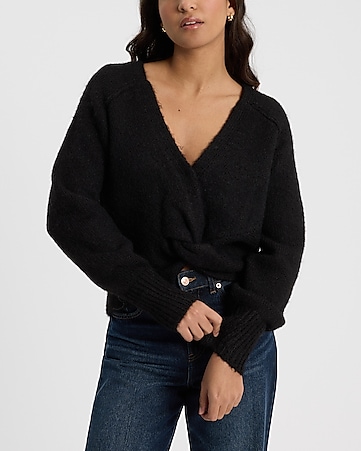 Women's Black Sweaters – Express Women's Black Sweaters – Express