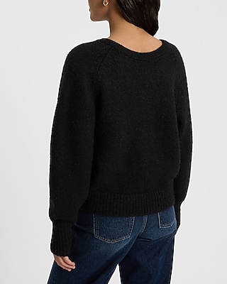 Reversible Twist Sweater