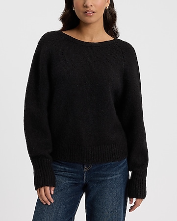 Women's Black Sweaters – Express Women's Black Sweaters – Express