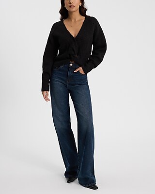 Reversible Twist Sweater