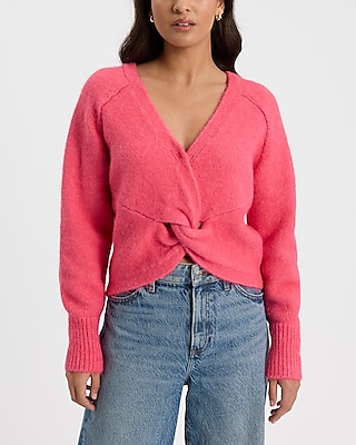 Reversible Twist Sweater