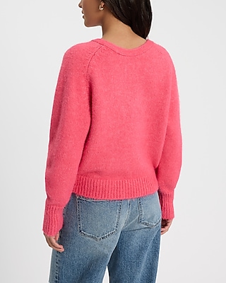 Reversible Twist Sweater