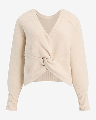 Reversible Twist Sweater | Express