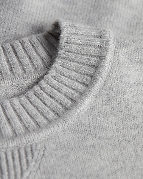 Nyc Graphic Crew Neck Cropped Sweater | Express Nyc Graphic Crew Neck Cropped Sweater | Express