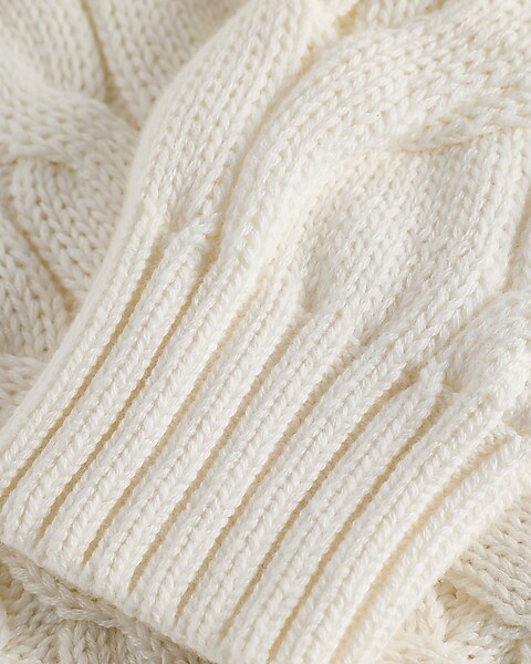Cable Knit Crew Neck Sweater | Express Cable Knit Crew Neck Sweater | Express