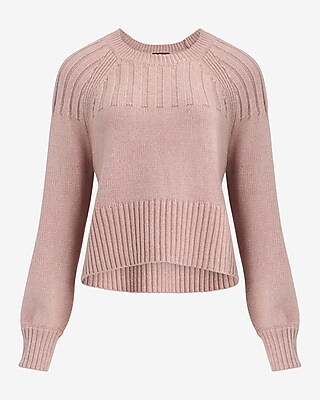 Crew Neck Raglan Sweater - image 5