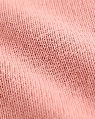Relaxed Crew Neck Pocket Sweater