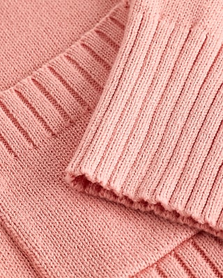 Relaxed Crew Neck Pocket Sweater