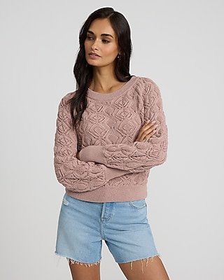 Crew Neck Sleeveless Tie Open Back Maxi Sweater Dress