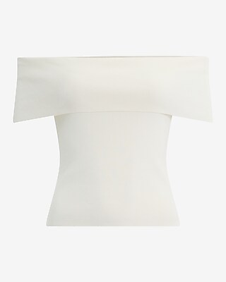 Off The Shoulder Short Sleeve Sweater